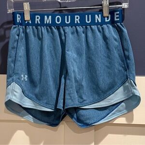 Under Armour Women's Teal Athletic Shorts